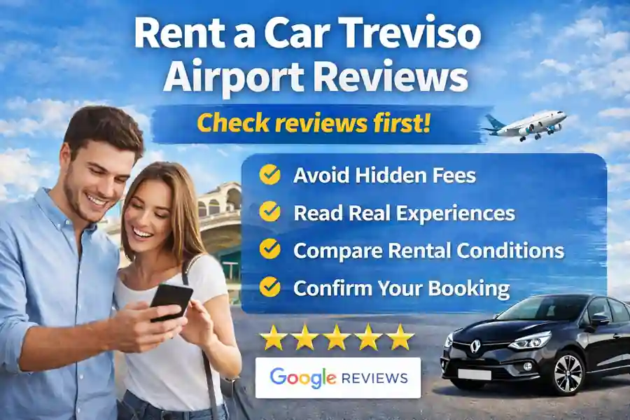Recensioni Noleggio Auto Aeroporto di Treviso | Migliori Offerte e Prezzi